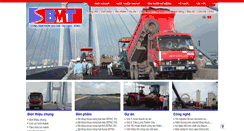 Desktop Screenshot of bmt-asphalt.com
