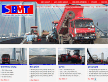 Tablet Screenshot of bmt-asphalt.com